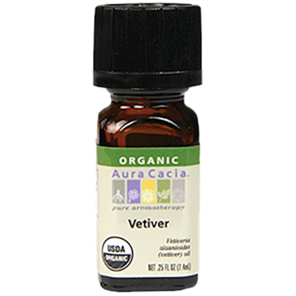Vetiver, Organic Essential Oil