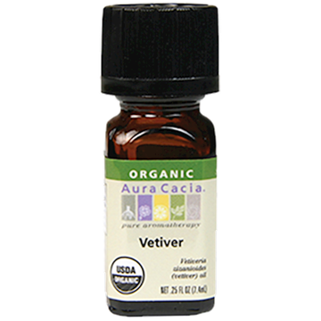 Vetiver, Organic Essential Oil