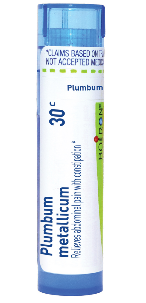Plumbum Metallicum 30c