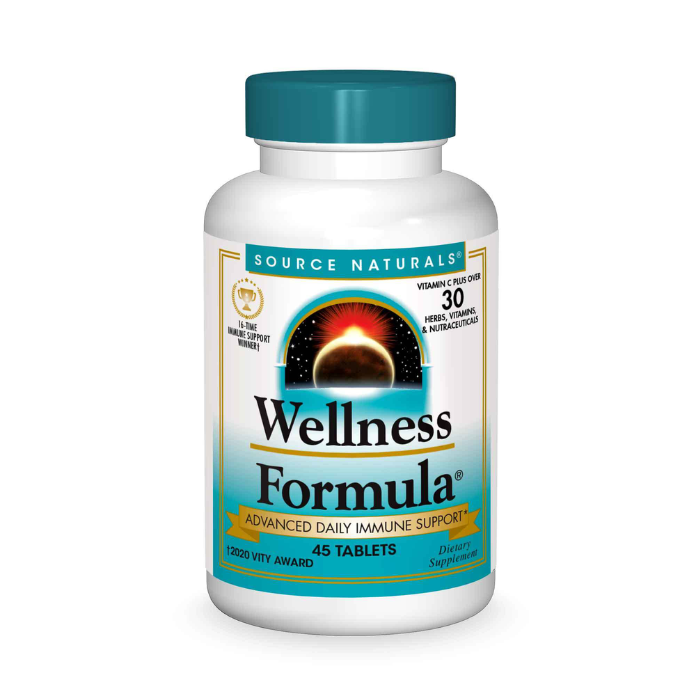 Wellness Formula® Tablets (California Only)