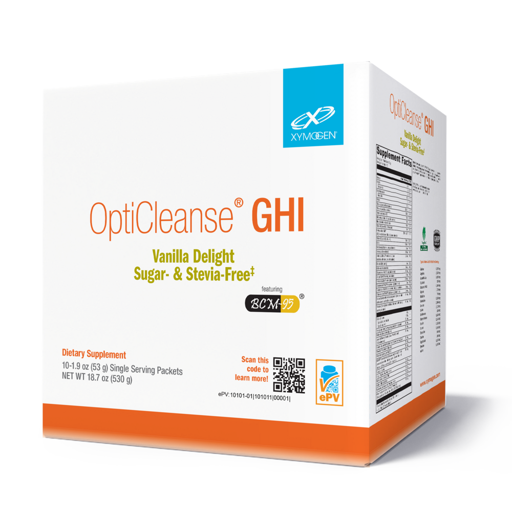 OptiCleanse GHI - Vanilla Delight (California Only)