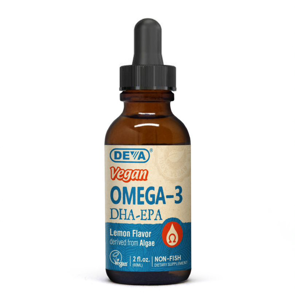 Vegan Liquid DHA-EPA (Lemon Flvr)