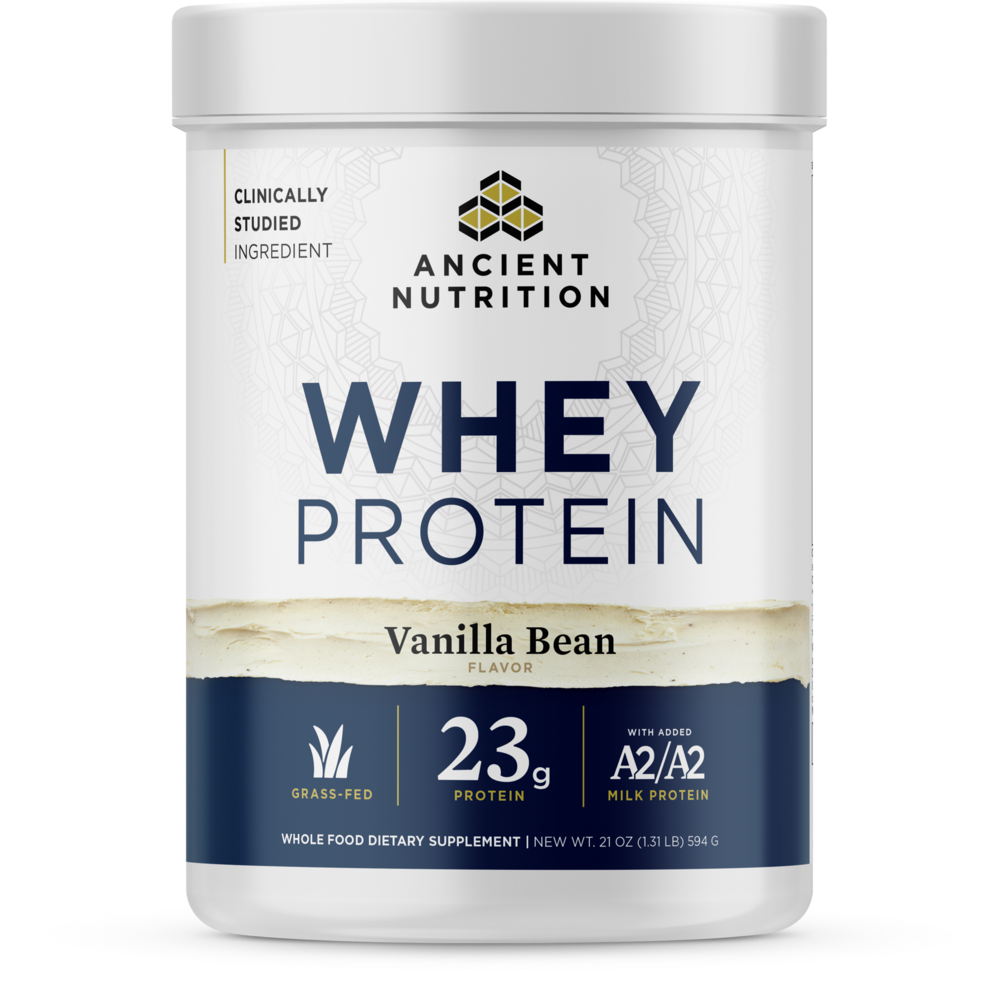 Whey Protein - Powder - Vanilla - 20srv
