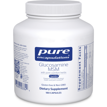 Glucosamine MSM w/joint comfort herbs*