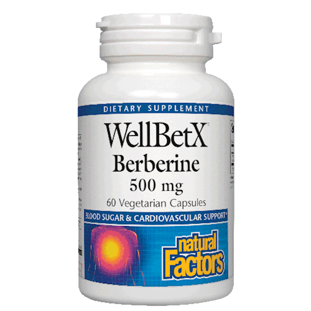 WellBetX® Berberine 500 mg