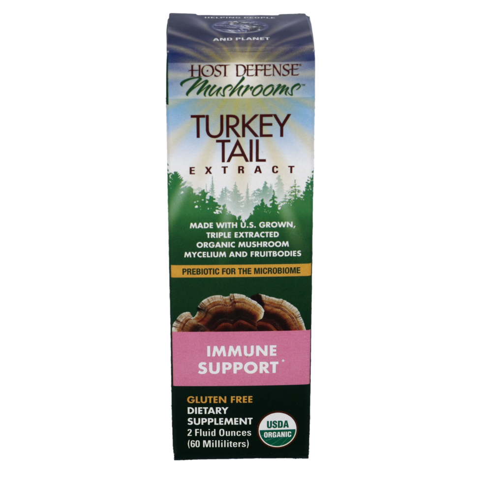 Turkey Tail (Trametes versicolor)