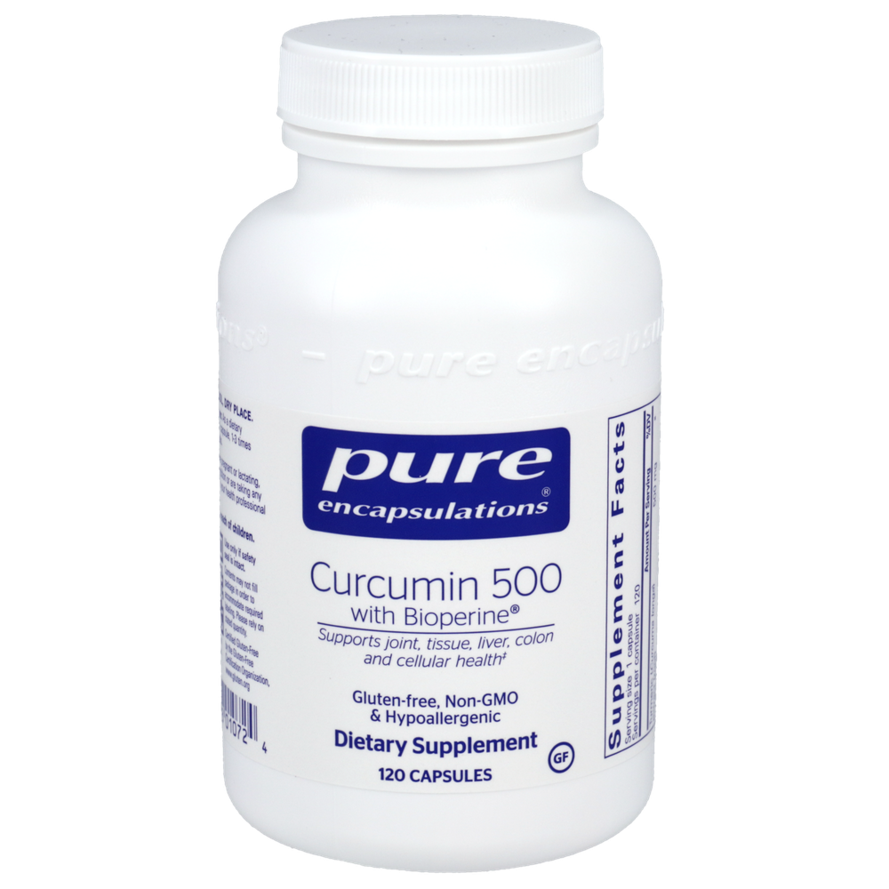 Curcumin 500 w/Bioperine