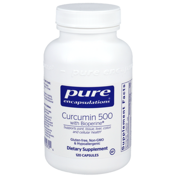 Curcumin 500 w/Bioperine