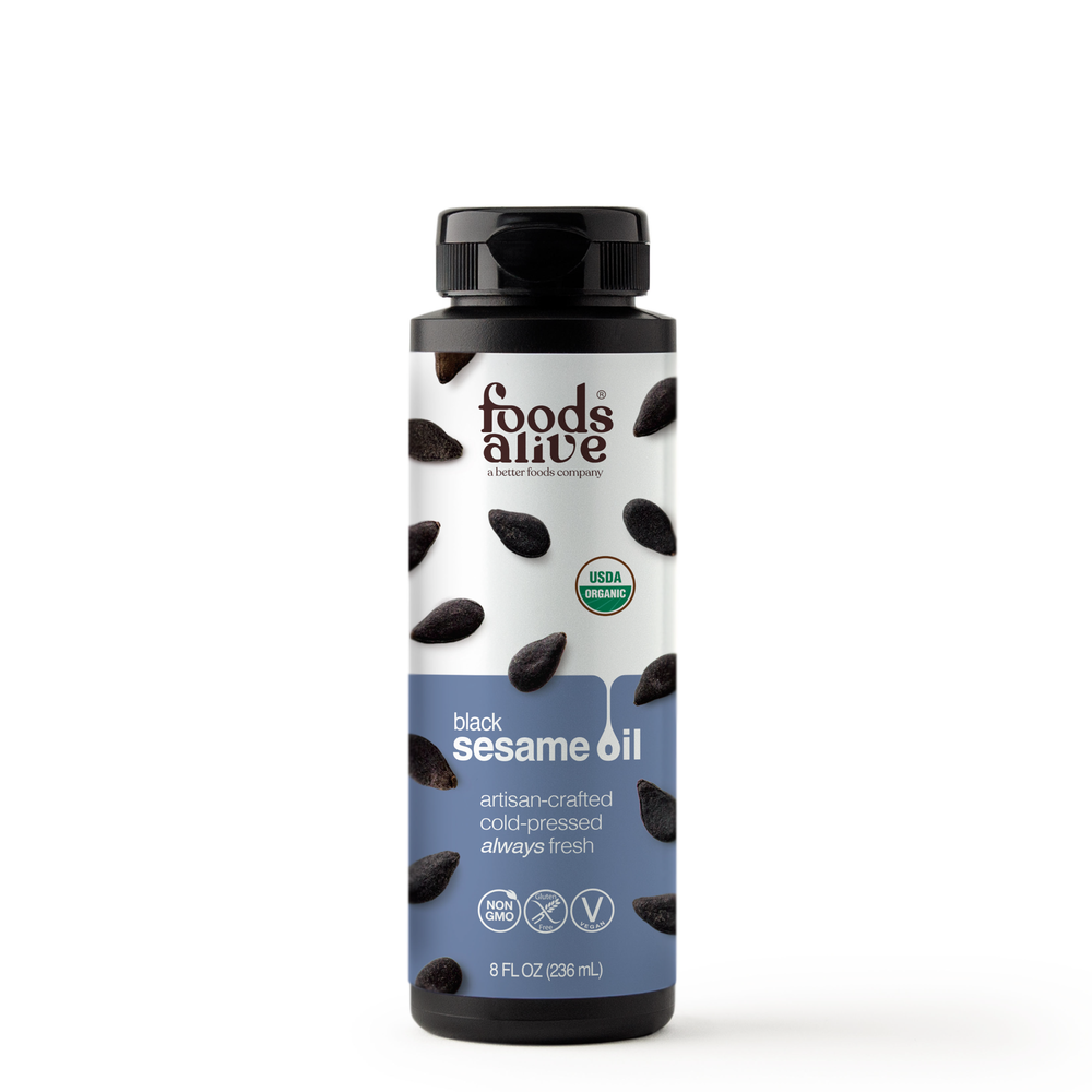 Black Sesame Seed Oil Organic