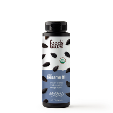 Black Sesame Seed Oil Organic