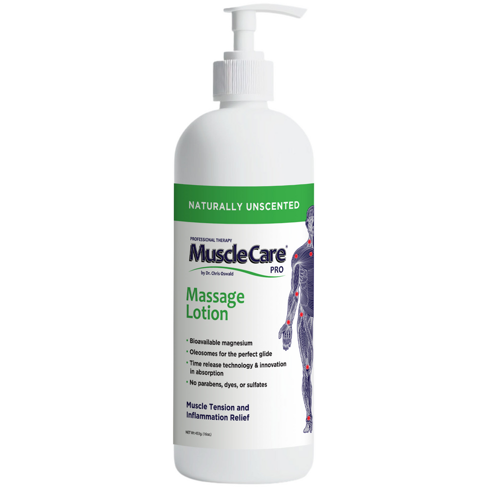 MuscleCare Massage Lotion