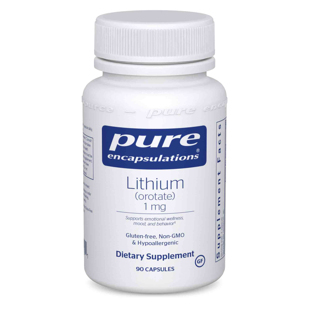 Lithium (orotate) 1mg