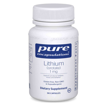 Lithium (orotate) 1mg
