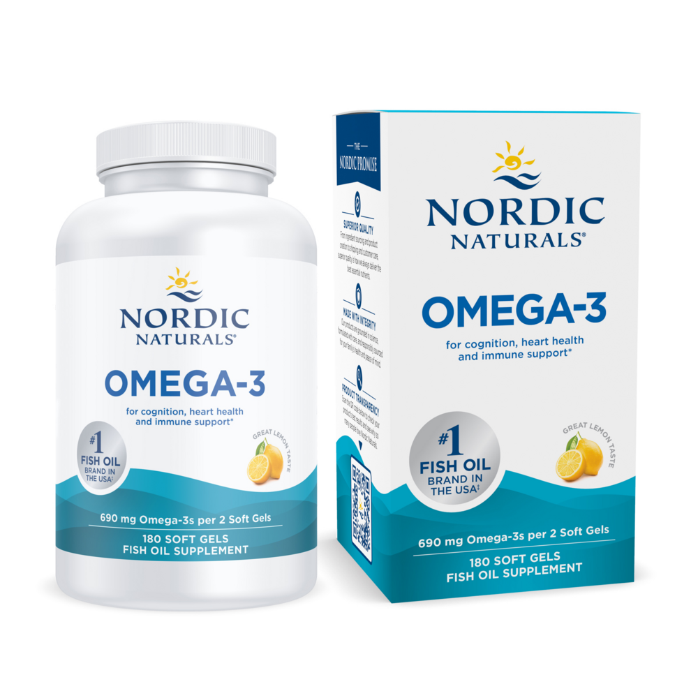Omega-3, Formerly Arctic Omega (Lemon)