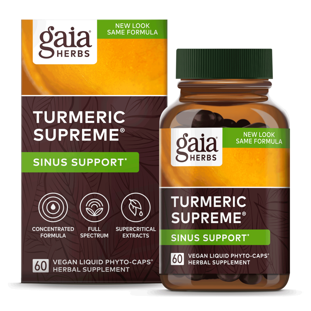 Turmeric Supreme® Sinus Support