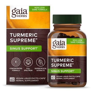 Turmeric Supreme® Sinus Support