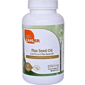 Flax Seed Oil 1000mg - Organic