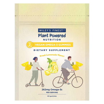 Vegan Omega 3 Adult Gummies, Lemonade