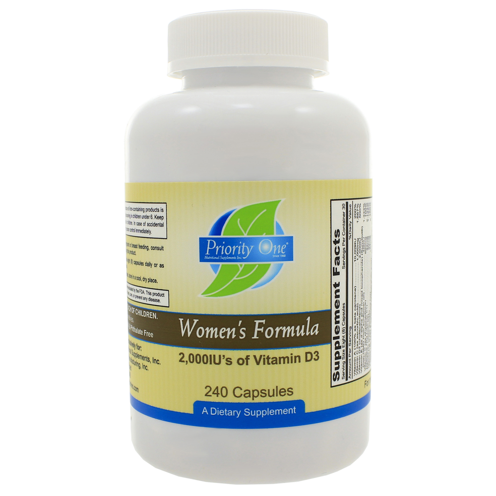 Womens Formula