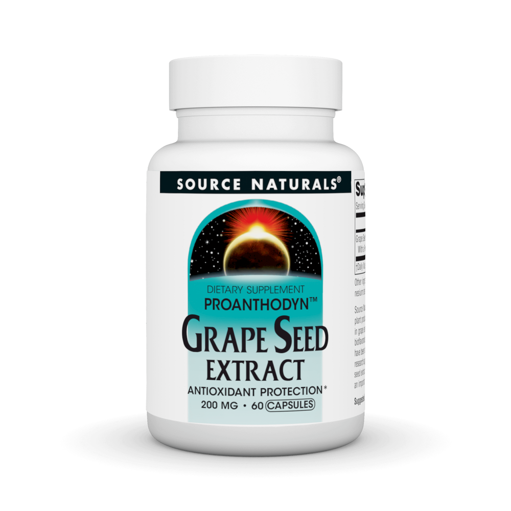 Grape Seed Extract 200mg