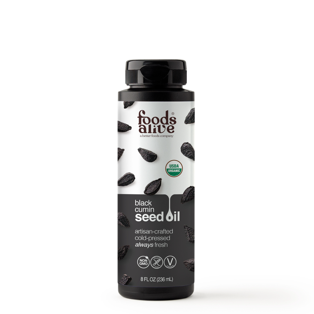Black Seed (Cumin) Oil Organic