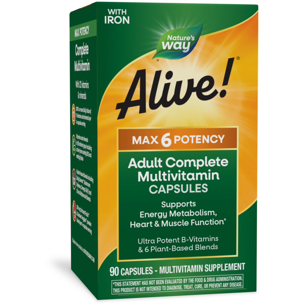 Alive!® Max Potency