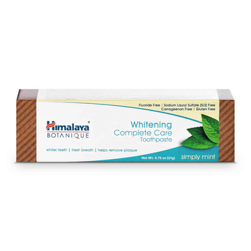 Whitening Complete Care Toothpaste Simply Mint Travel Size
