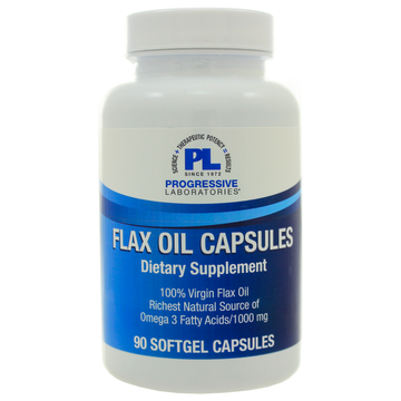 Flax Oil Capsules