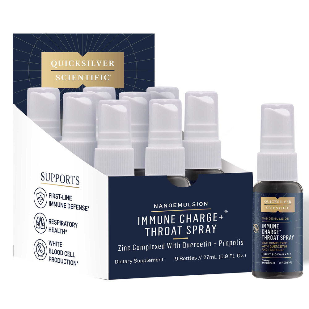 Immune Charge+ Throat Spray