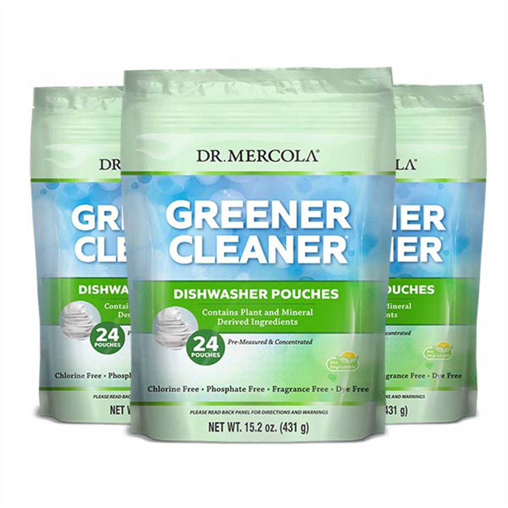 Greener Cleaner® Dishwasher Pouches