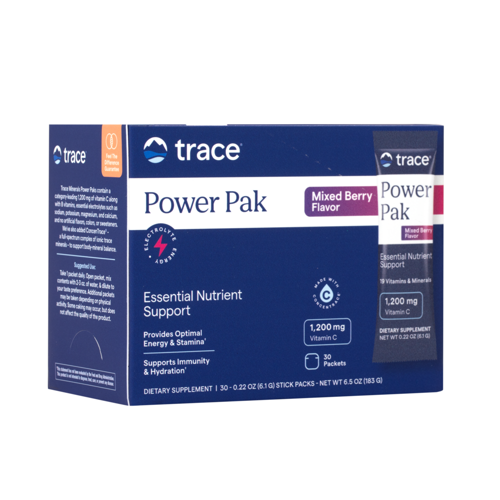 Electrolyte Stamina Power Pak - Mixed Berry