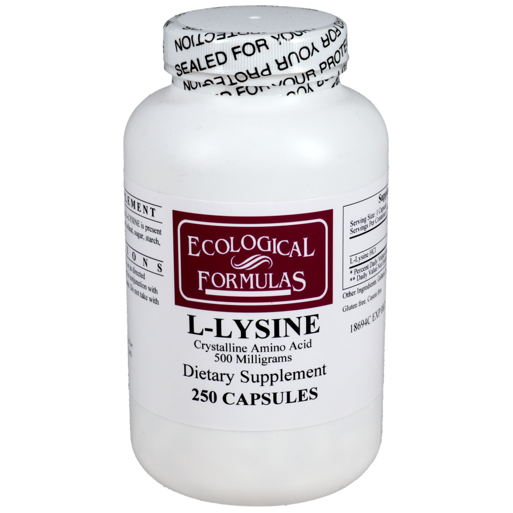 L-Lysine 500mg