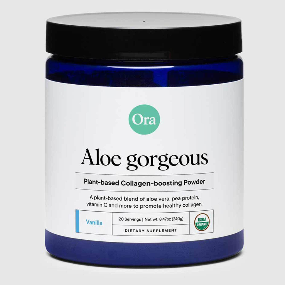 Aloe Gorgeous: Vegan Collagen Booster - Vanilla