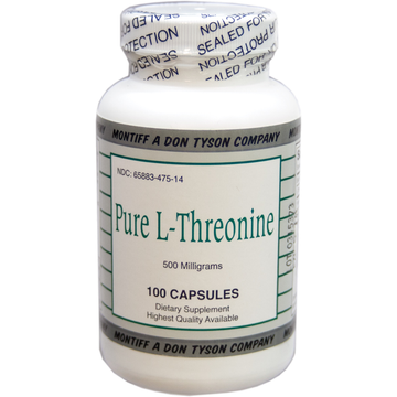 Pure L-Threonine 500mg
