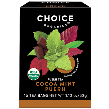 Cocoa Mint Puerh