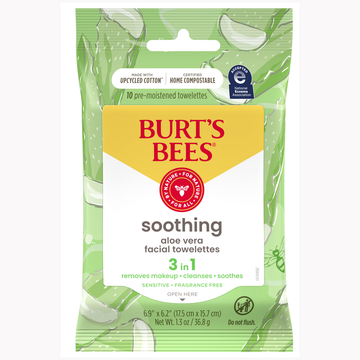 Burt's Bees Facial Cleansing Towelettes