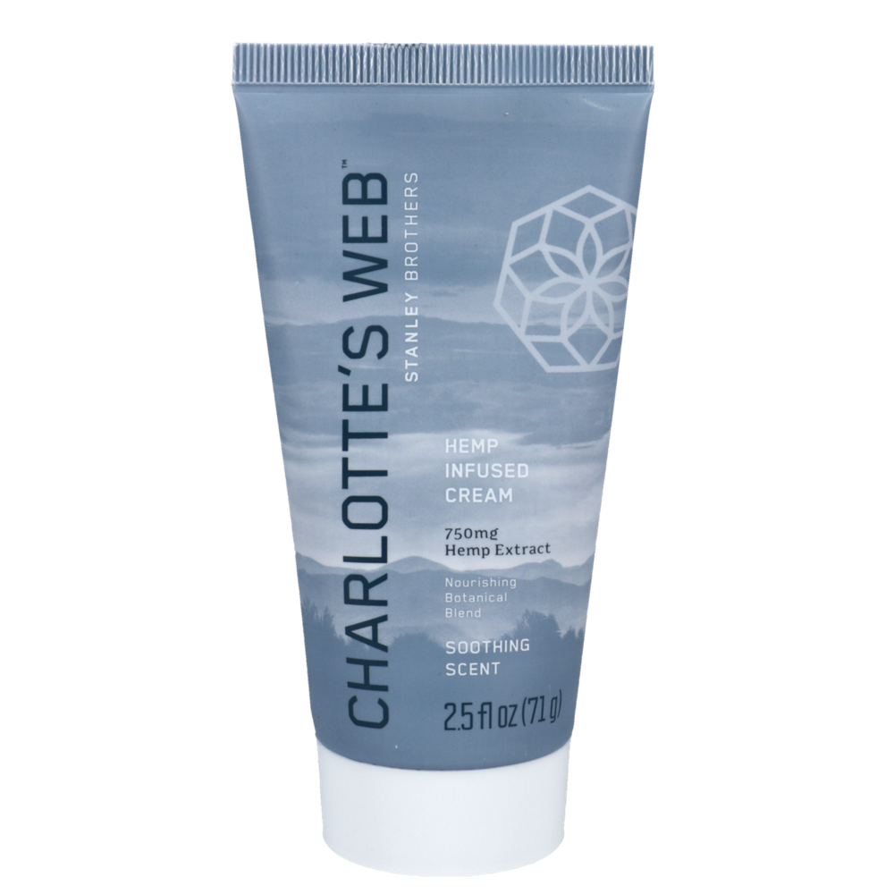 Hemp Infused Cream - Soothing Scent 750mg