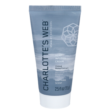 Hemp Infused Cream - Soothing Scent 750mg