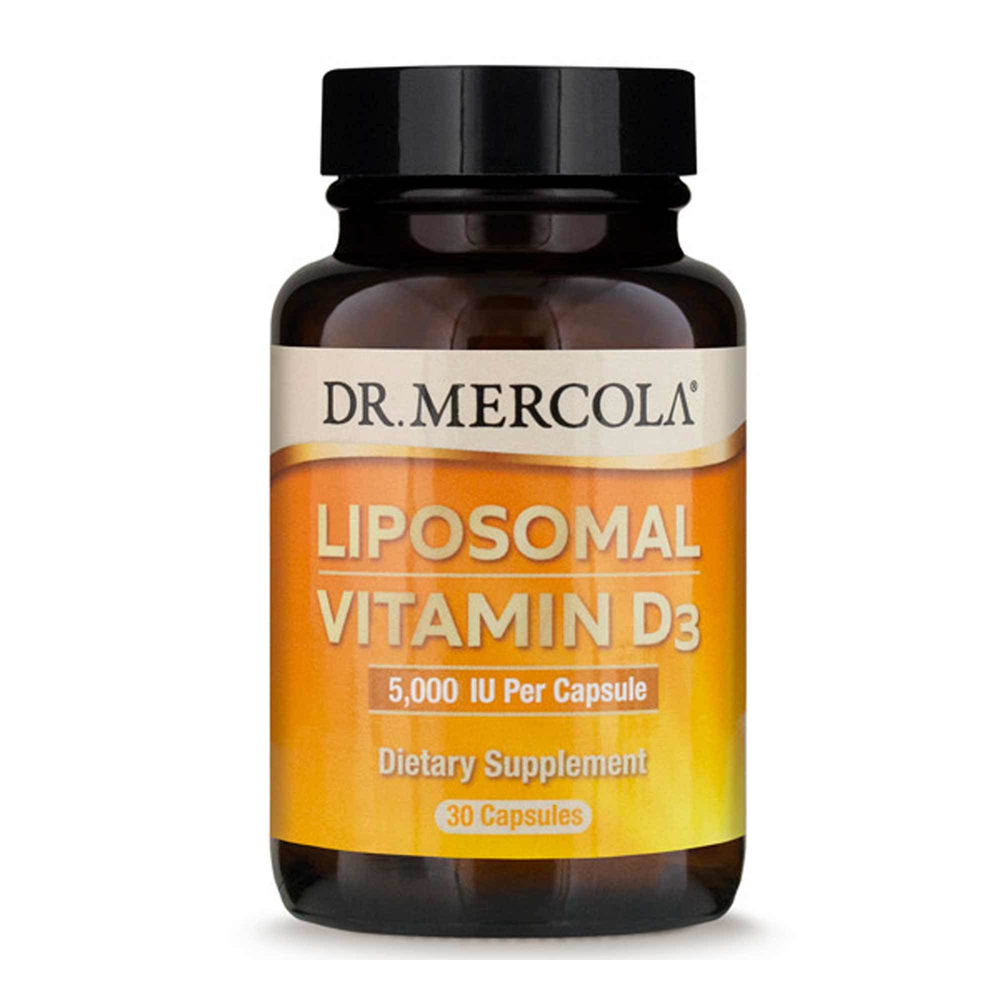 Liposomal Vitamin D 5000IU