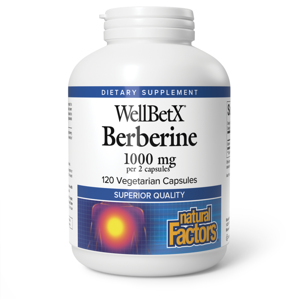 WellBetX® Berberine 1000 mg