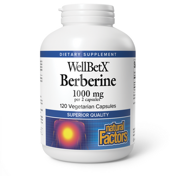 WellBetX® Berberine 1000 mg