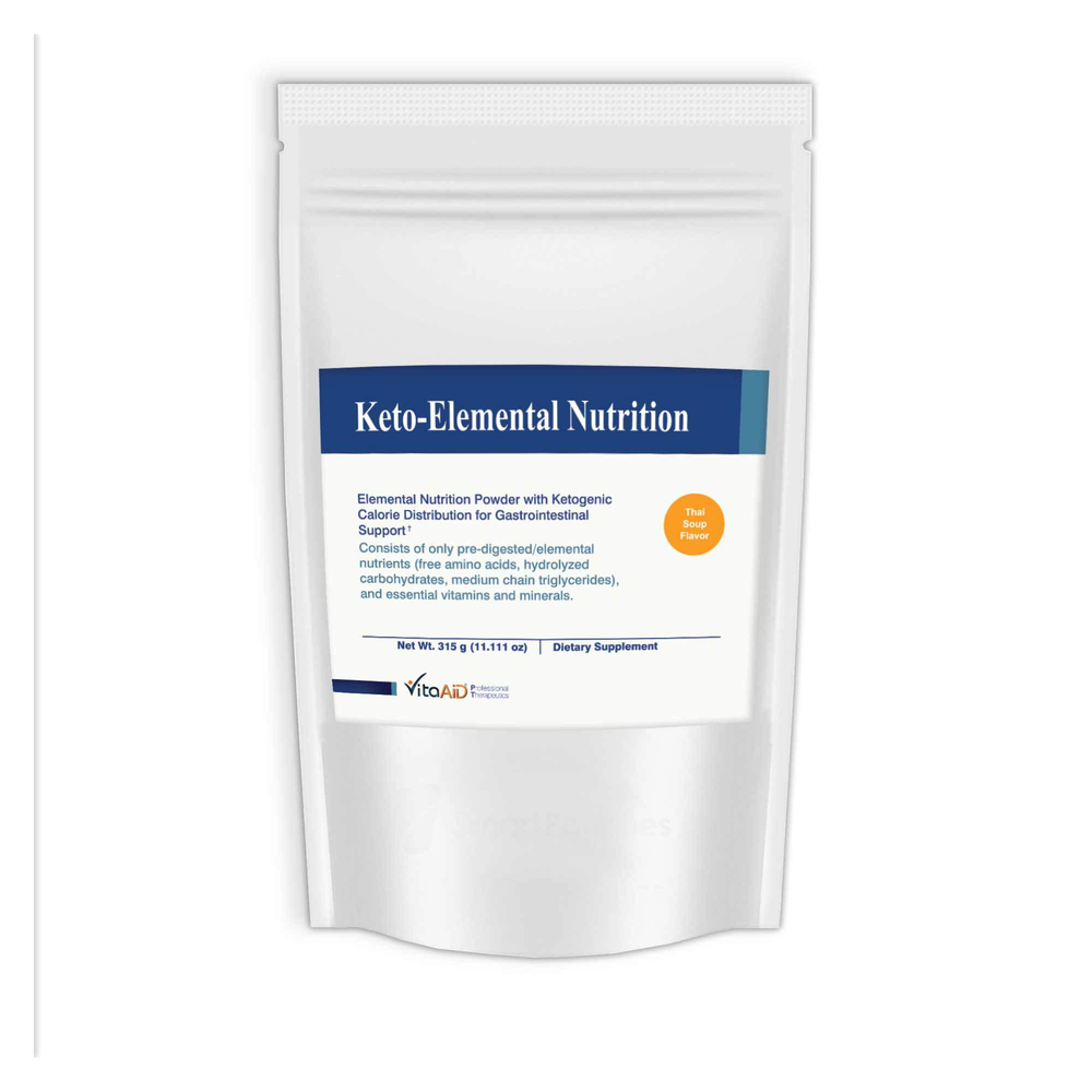 Keto-Elemental Nutrition (Thai Soup)