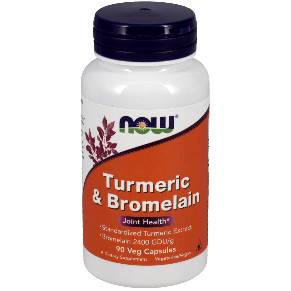 Turmeric & Bromelain Veg Capsules