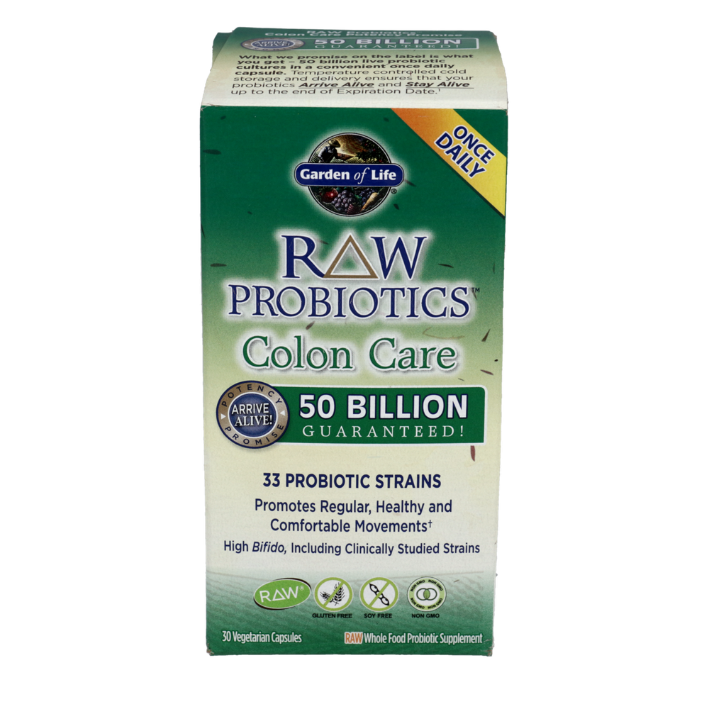 RAW Probiotics Colon Care