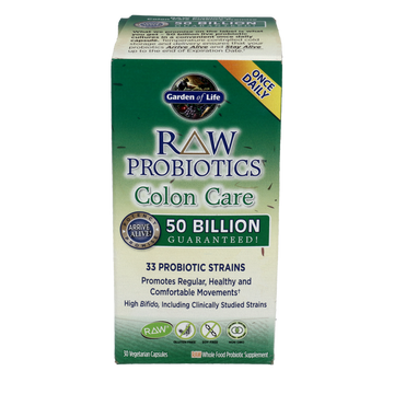 RAW Probiotics Colon Care