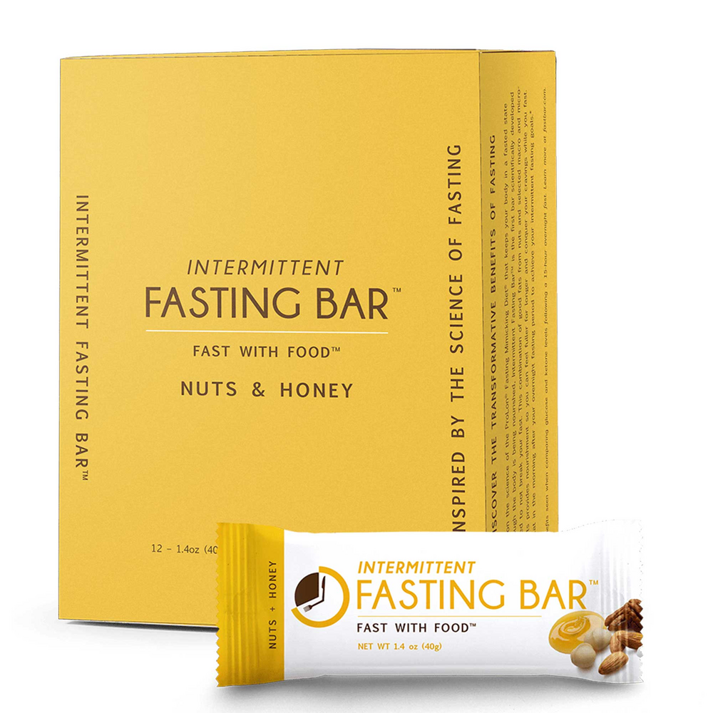 Fast Bar - Nuts and Honey
