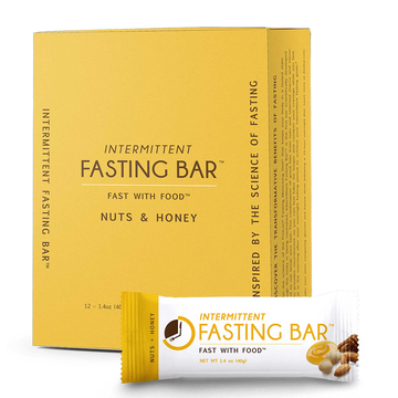 Fast Bar - Nuts and Honey