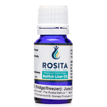Rosita Extra Virgin Ratfish Liver Oil