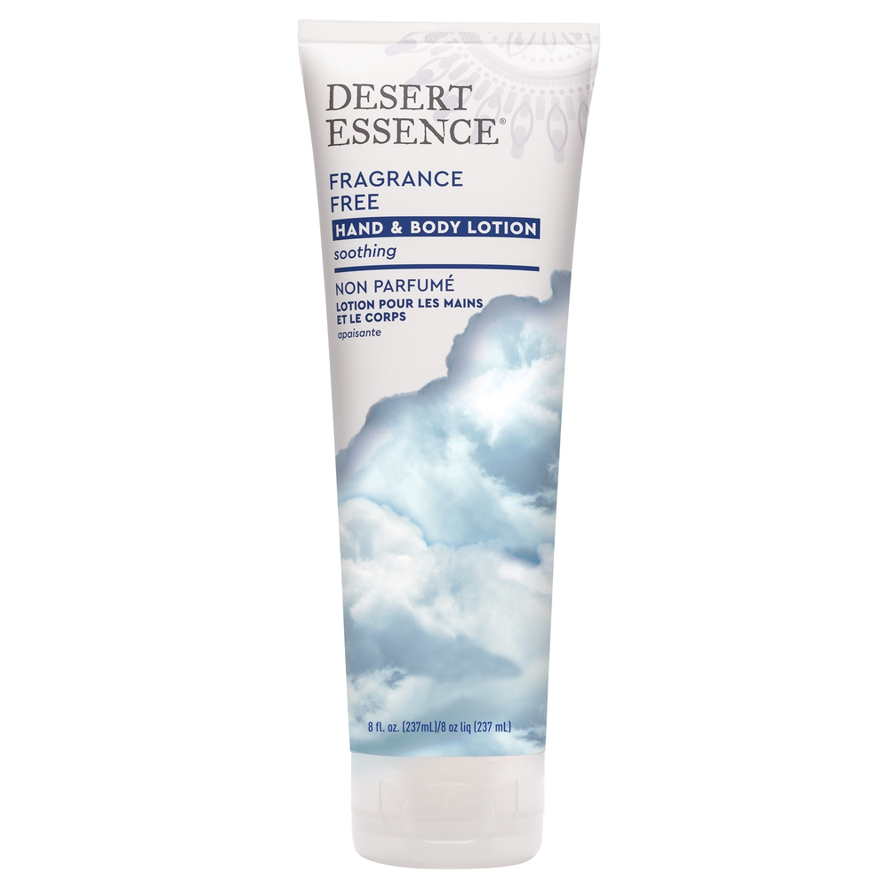 Fragrance Free Hand & Body Lotion