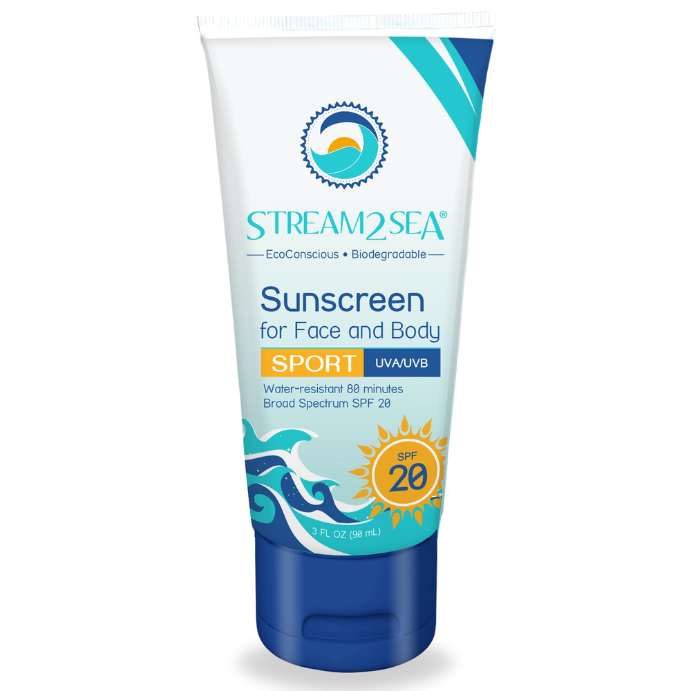 Sunscreen for Face & Body Sport SPF 20